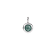 Emerald May Birthstone Charm Hot on Sale