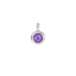 Amethyst February Birthstone Charm Online Hot Sale