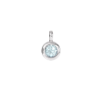 Aquamarine March Birthstone Charm Online