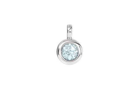 Aquamarine March Birthstone Charm Online