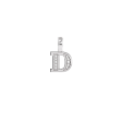 D  Charm with Accent Diamonds Supply