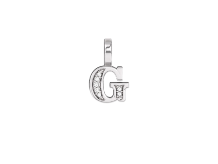 G  Charm with Accent Diamonds Sale