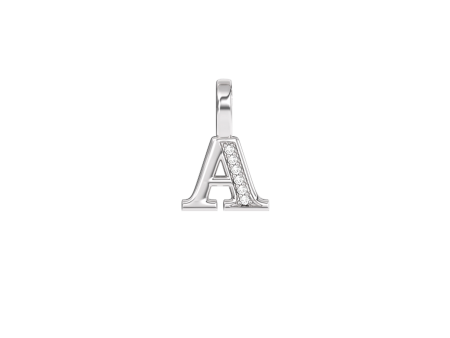 A  Charm with Accent Diamonds Online now