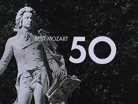 50 BEST MOZART - 50 BEST MOZART (CD) For Cheap