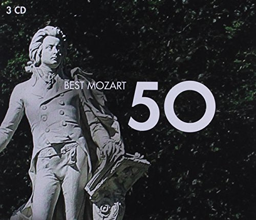 50 BEST MOZART - 50 BEST MOZART (CD) For Cheap