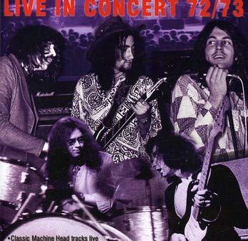 DEEP PURPLE - DEEP PURPLE - LIVE IN CONCERT 72 73 Online