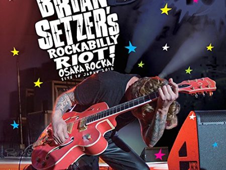 SETZER, BRIAN - ROCKABILLY RIOT: OSAKA ROCKA! LIVE IN JAPAN (CD + BLU-RAY) For Sale