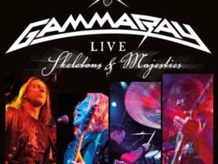 GAMMA RAY - LIVE: SKELETONS & MAJESTIES [BLU-RAY] [IMPORT] on Sale