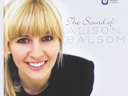 ALISON BALSOM - THE SOUND OF ALISON BALSOM (CD) Cheap