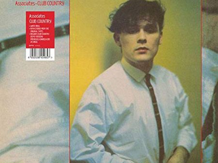 ASSOCIATES - CLUB COUNTRY (VINYL) Discount