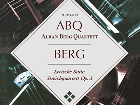 ALBAN BERG QUARTETT - BERG: LYRIC SUITE (CD) For Cheap