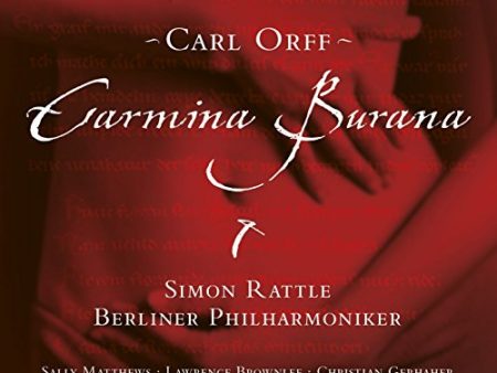 ORFF  RATTLE - ORFF: CARMINA BURANA (CD) For Sale