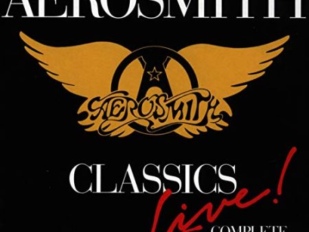 AEROSMITH - CLASSICS LIVE!: COMPLETE (CD) Online Hot Sale