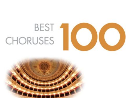 100 BEST SERIES - BEST CHORUSES 100 (CD) on Sale