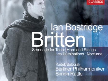 BRITTEN, BENJAMIN - BRITTEN: SERENADE FOR TENOR HORN & STRINGS - LES ILLUMINATIONS - NOCTURNE (CD) Supply