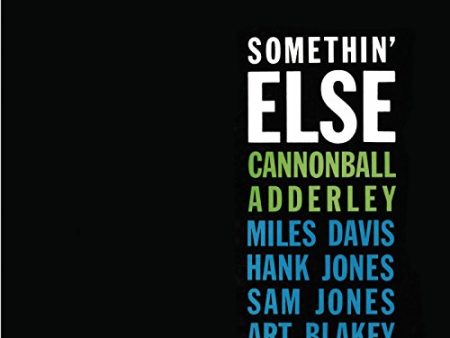 ADDERLEY, CANNONBALL - SOMETHIN  ELSE [LP] For Sale