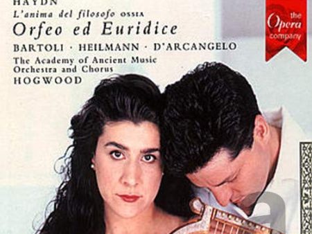 ACADEMY OF ANCIENT MUSIC CHORUS - ORFEO ET EURIDICE (CD) Online Hot Sale