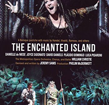 CHRISTIE,WILLIAM - THE ENCHANTED ISLAND Sale