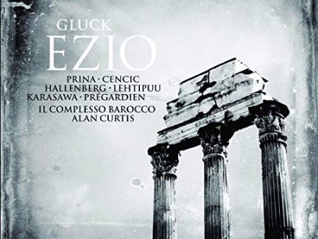 ALAN CURTIS - GLUCK: EZIO (CD) For Discount