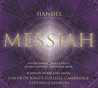 CHOIR OF KING S COLLEGE CAMBRIDGE - HANDEL S MESSIAH Cheap