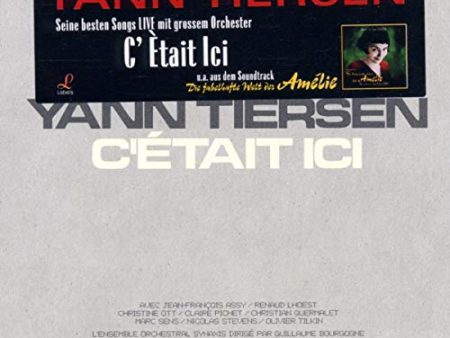 YANN TIERSEN - C TAIT ICI (CD) For Cheap