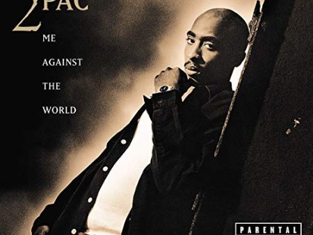 2PAC - ME AGAINST THE WORLD  (2LP VINYL) Hot on Sale