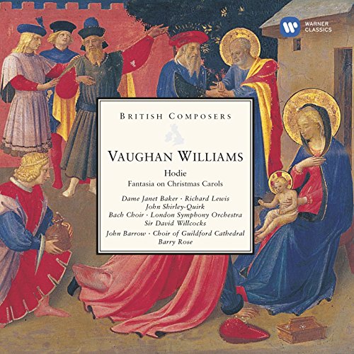 VAUGHAN WILLIAMS, R. - VAUGHAN WILLIAMS: HODIE   FANTASIA ON CHRISTMAS CAROLS (CD) Online now