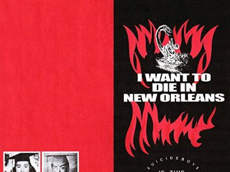 $UICIDEBOY$ - I WANT TO DIE IN NEW ORLEANS (CD) Fashion