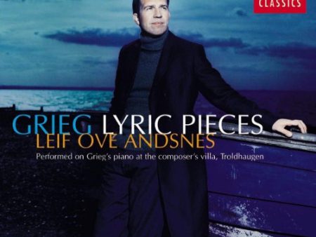 ANDSNES, LEIF OVE - GRIEG: LYRIC PIECES (CD) Online Sale