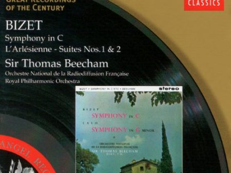 SIR THOMAS BEECHAM - BIZET: SYMPHONY IN C L ARLESIENNE (CD) For Discount