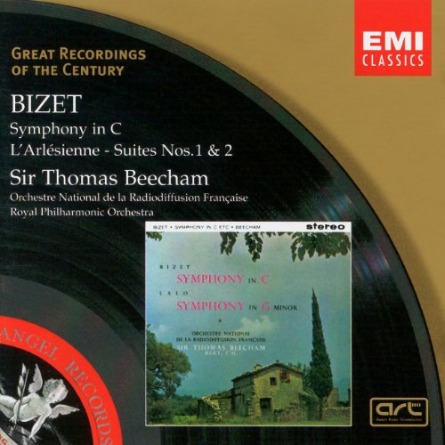 SIR THOMAS BEECHAM - BIZET: SYMPHONY IN C L ARLESIENNE (CD) For Discount