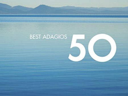 50 BEST ADAGIOS - 50 BEST ADAGIOS (CD) For Cheap