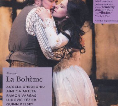 PUCCINI: LA BOHEME: LIVE FROM THE MET Supply