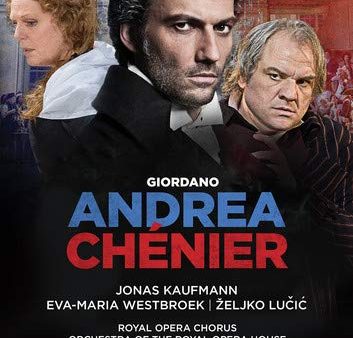 ANDREA CHENIER - GIORDANO: ANDREA CHENIER [IMPORT] on Sale