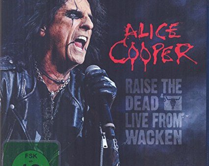 ALICE COOPER - RAISE THE DEAD: LIVE FROM WACKEN [BLU-RAY] Supply