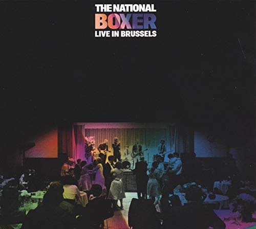 THE NATIONAL - BOXER LIVE IN BRUSSELS (CD) Fashion