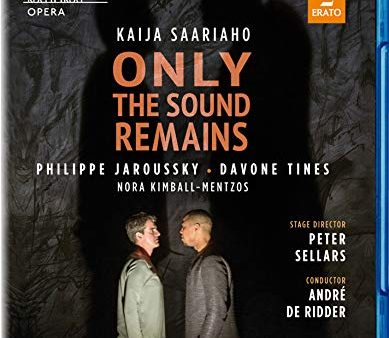 SAARIAHO: ONLY THE SOUND REMAINS (BLU-RAY) Online now