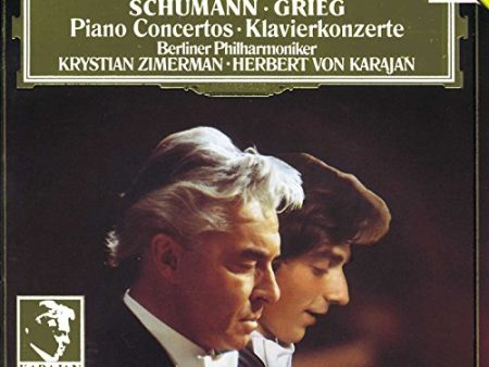 ZIMERMAN, KRYSTIAN - GRIEG   SCHUMANN PIANO CONCERTOS (VINYL) Hot on Sale