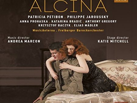 PHILIPPE JAROUSSKY - ALCINA (AIX EN PROVENCE) [BLU-RAY] Hot on Sale