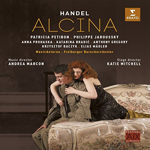 PHILIPPE JAROUSSKY - ALCINA (AIX EN PROVENCE) [BLU-RAY] Hot on Sale