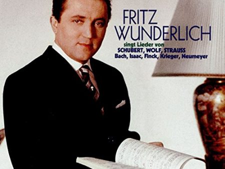 WUNDERLICH,FRITZ - SCHUBERT STRAUSS WOLF: LIEDER (CD) Discount