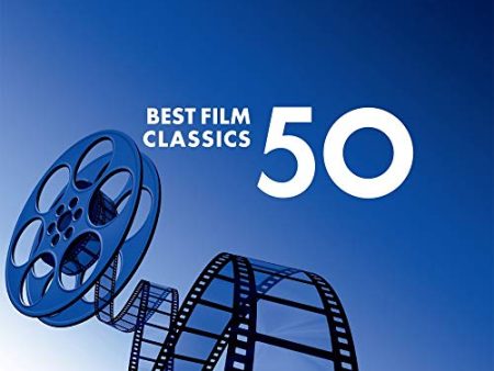 5CD - BEST 50 FILM CLASSICS (CD) Online Hot Sale