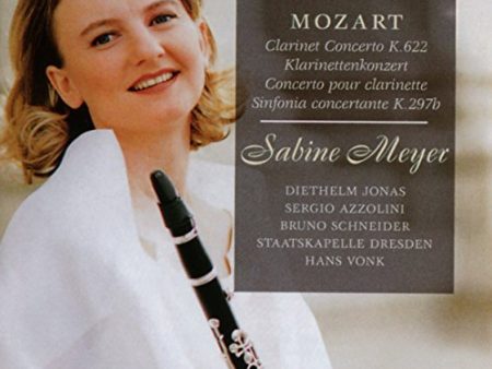 MEYER - MOZART: CLARINET CONCERTO IN A (CD) For Sale