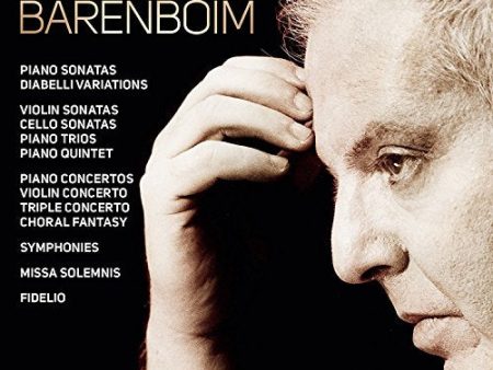 BARENBOIM, DANIEL - COMPLETE BEETHOVEN (35CD) (CD) Online Hot Sale