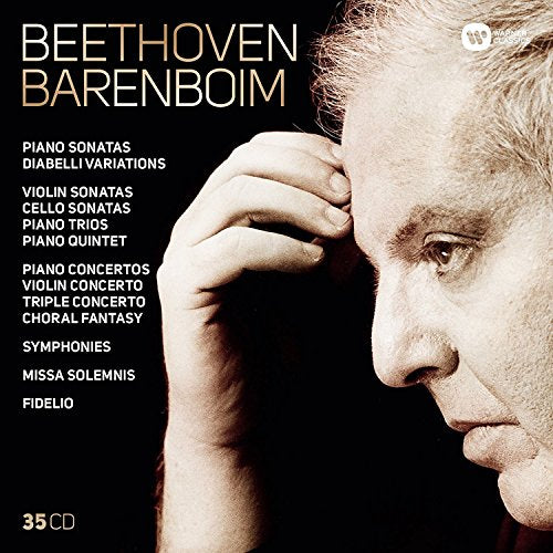 BARENBOIM, DANIEL - COMPLETE BEETHOVEN (35CD) (CD) Online Hot Sale