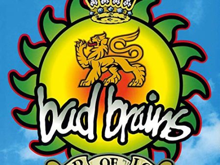 BAD BRAINS - GOD OF LOVE (180G TRANSPARENT GREEN & SOLID YELLOW MIXED VINYL) Discount