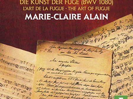 ALAIN, MARIE-CLAIRE - BACH: DIE KUNST DER FUGE (2CD) (CD) For Sale