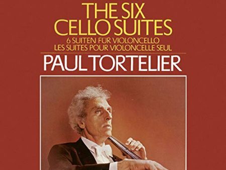 PAUL TORTELIER - BACH: CELLO SUITES (CD) Online Sale