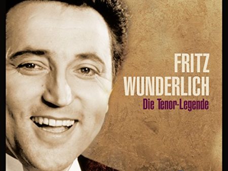 WUNDERLICH,FRITZ - DIE TENOR-LEGENDE (CD) Online Sale