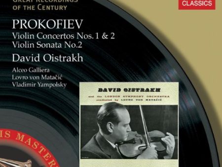 DAVID OISTRAKH - PROKOFIEV: VIOLIN CONCERTOS (CD) Online Sale